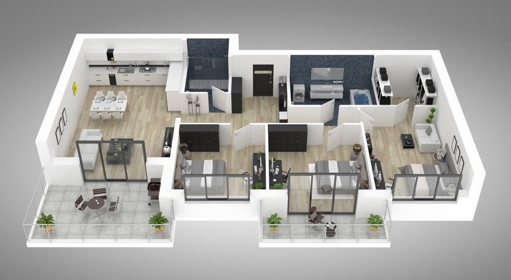 Interior Design Student Work