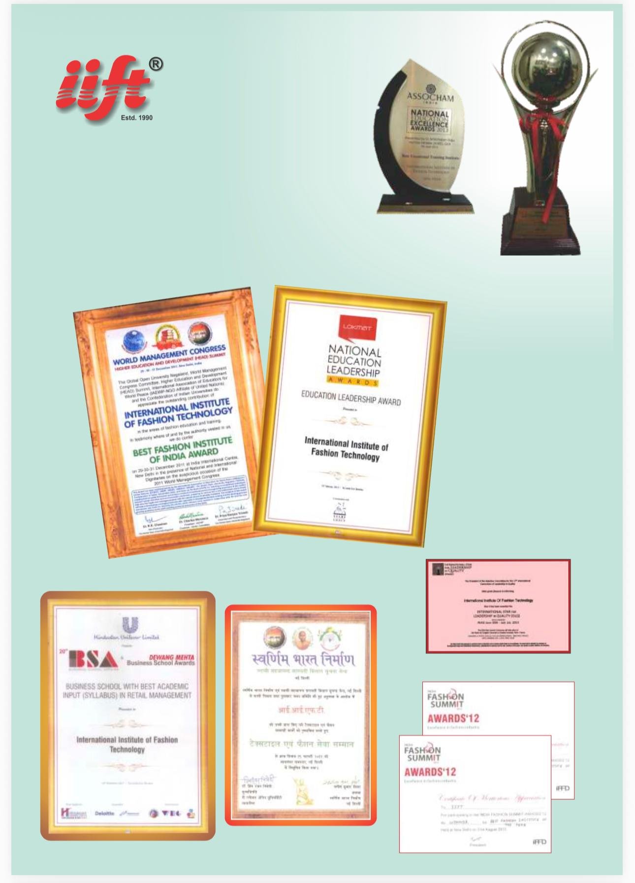 Certificates